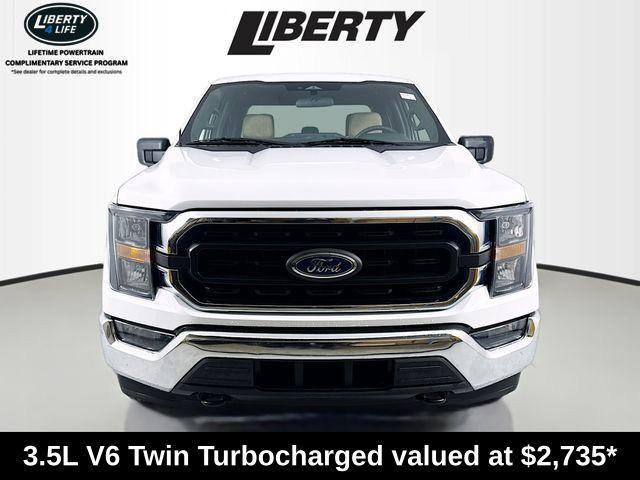 used 2023 Ford F-150 car, priced at $35,598