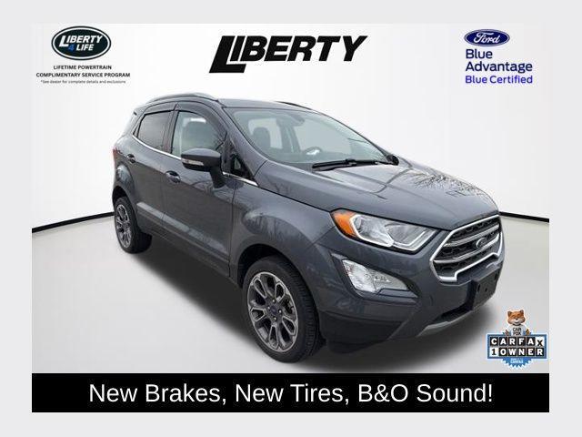 used 2020 Ford EcoSport car, priced at $15,790