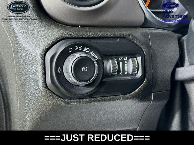 used 2020 Jeep Wrangler Unlimited car, priced at $22,500