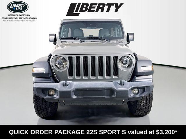 used 2020 Jeep Wrangler Unlimited car, priced at $22,500