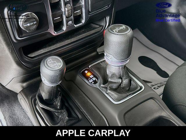 used 2020 Jeep Wrangler Unlimited car, priced at $22,500