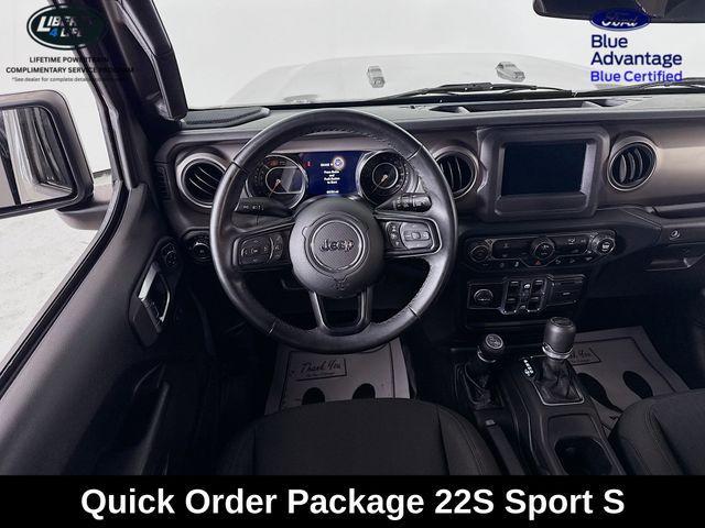 used 2020 Jeep Wrangler Unlimited car, priced at $22,500