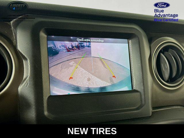 used 2020 Jeep Wrangler Unlimited car, priced at $22,500