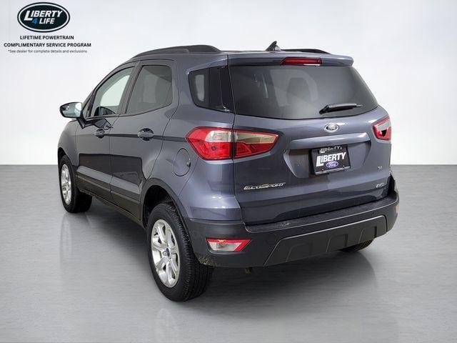 used 2022 Ford EcoSport car, priced at $18,250