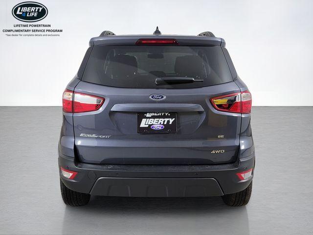 used 2022 Ford EcoSport car, priced at $18,250