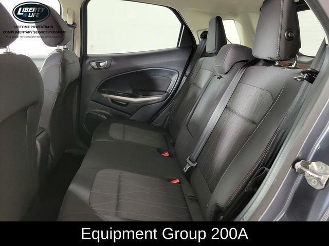 used 2022 Ford EcoSport car, priced at $18,250