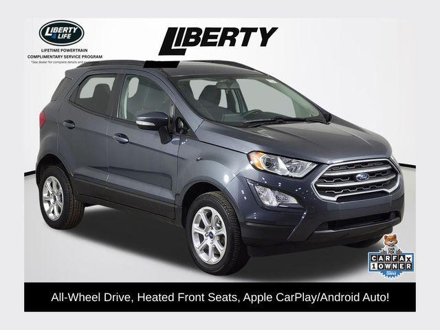 used 2022 Ford EcoSport car, priced at $18,250