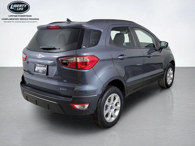 used 2022 Ford EcoSport car, priced at $18,250