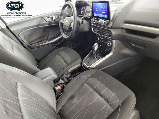 used 2022 Ford EcoSport car, priced at $18,250