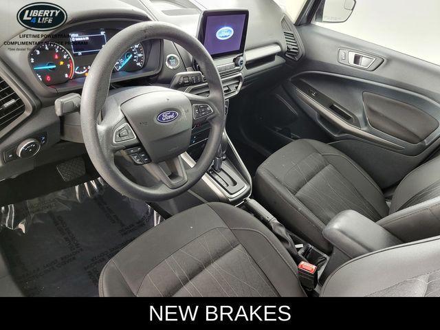 used 2022 Ford EcoSport car, priced at $18,250
