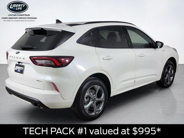 used 2024 Ford Escape car, priced at $25,648