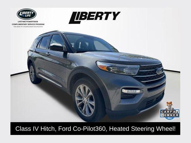 used 2023 Ford Explorer car, priced at $33,298