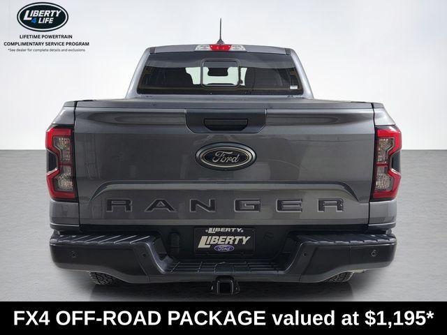 used 2025 Ford Ranger car, priced at $41,387