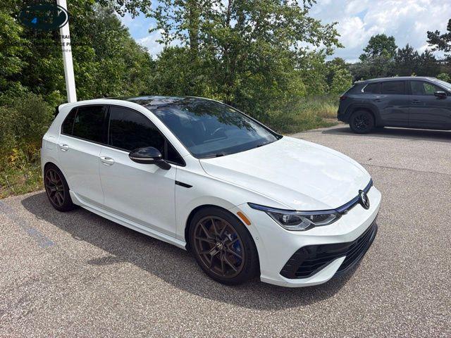 used 2022 Volkswagen Golf R car, priced at $40,388