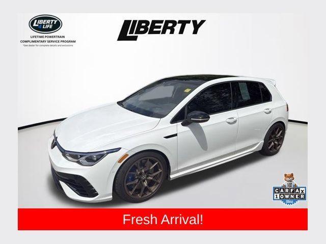 used 2022 Volkswagen Golf R car, priced at $40,388