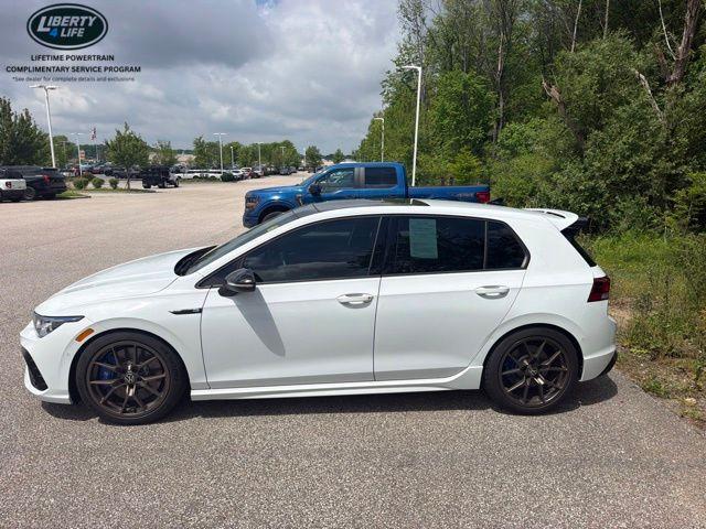 used 2022 Volkswagen Golf R car, priced at $40,388