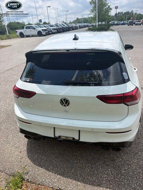 used 2022 Volkswagen Golf R car, priced at $40,388