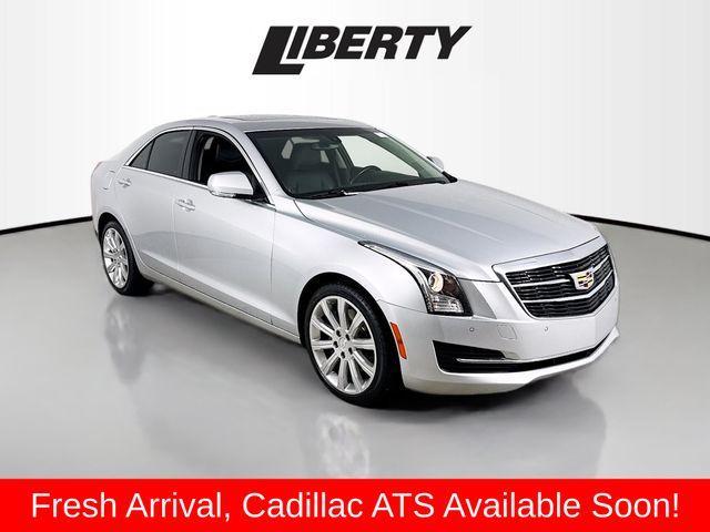 used 2018 Cadillac ATS car, priced at $16,990