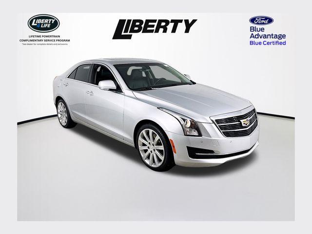 used 2018 Cadillac ATS car, priced at $16,750