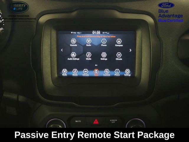 used 2020 Jeep Renegade car, priced at $17,648
