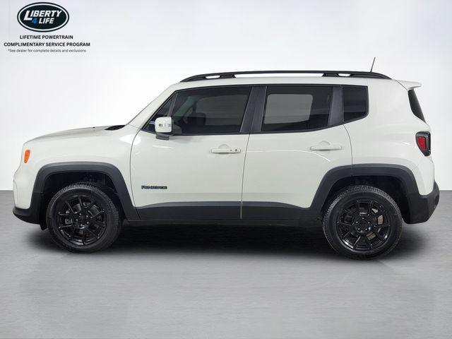 used 2020 Jeep Renegade car, priced at $17,648