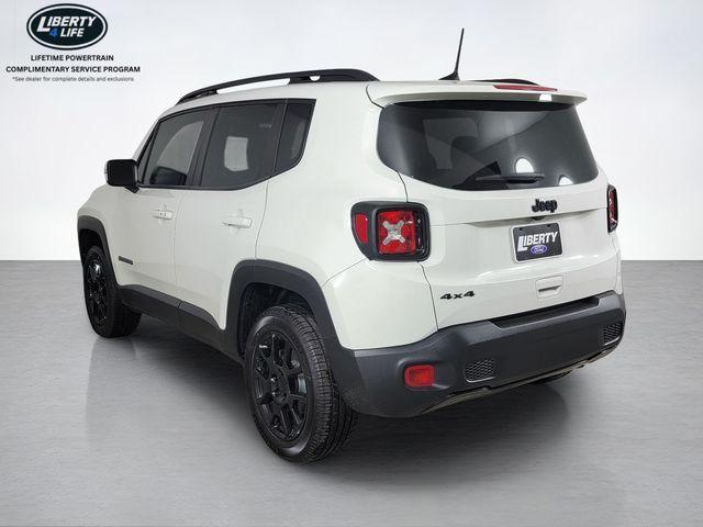 used 2020 Jeep Renegade car, priced at $17,648