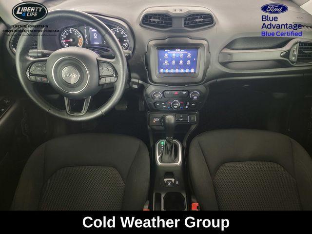 used 2020 Jeep Renegade car, priced at $17,648