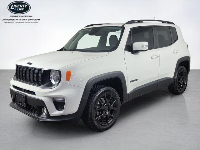 used 2020 Jeep Renegade car, priced at $17,648