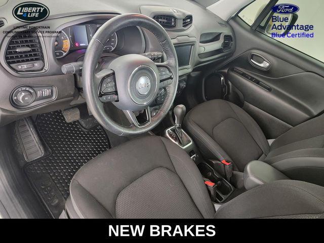 used 2020 Jeep Renegade car, priced at $17,648