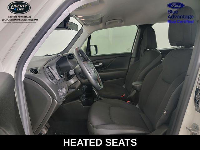 used 2020 Jeep Renegade car, priced at $17,648