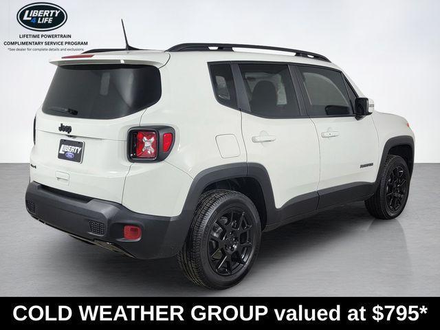 used 2020 Jeep Renegade car, priced at $17,648