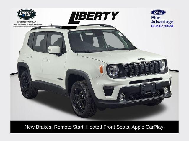 used 2020 Jeep Renegade car, priced at $17,648