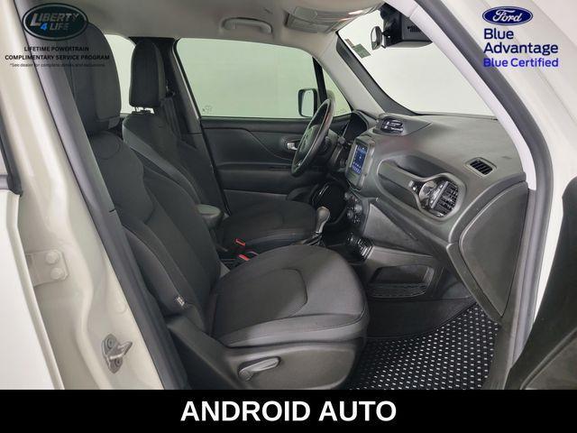 used 2020 Jeep Renegade car, priced at $17,648