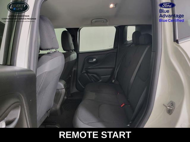 used 2020 Jeep Renegade car, priced at $17,648