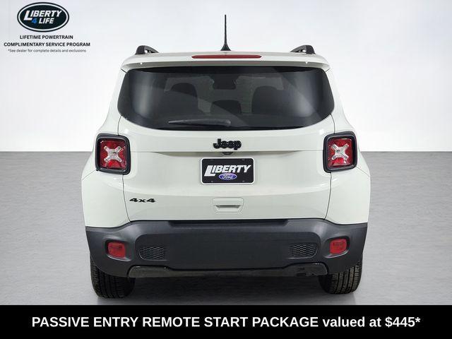 used 2020 Jeep Renegade car, priced at $17,648