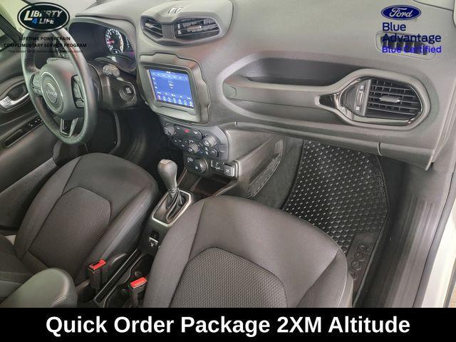 used 2020 Jeep Renegade car, priced at $17,648