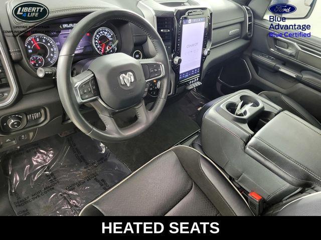 used 2024 Ram 1500 car, priced at $40,989