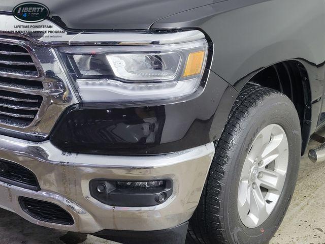 used 2024 Ram 1500 car, priced at $40,989