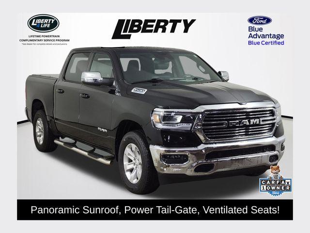 used 2024 Ram 1500 car, priced at $40,989