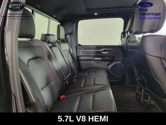 used 2024 Ram 1500 car, priced at $40,989