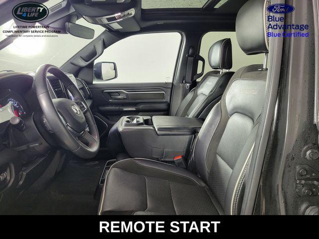 used 2024 Ram 1500 car, priced at $40,989
