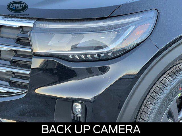 new 2027 Ford Explorer car, priced at $49,488