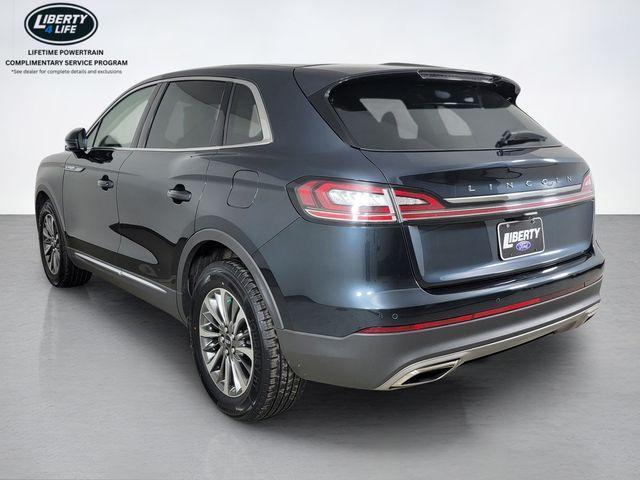 used 2022 Lincoln Nautilus car, priced at $28,990