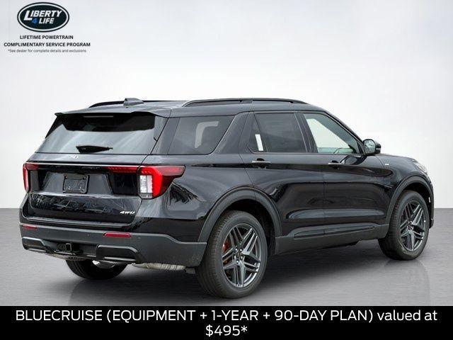 new 2026 Ford Explorer car, priced at $45,981
