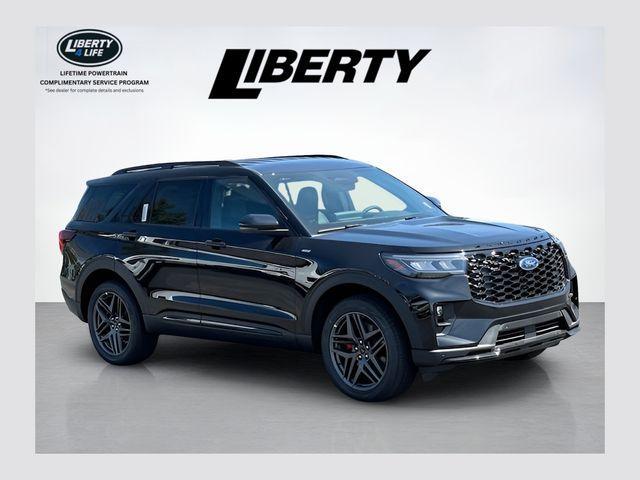 new 2026 Ford Explorer car, priced at $45,981