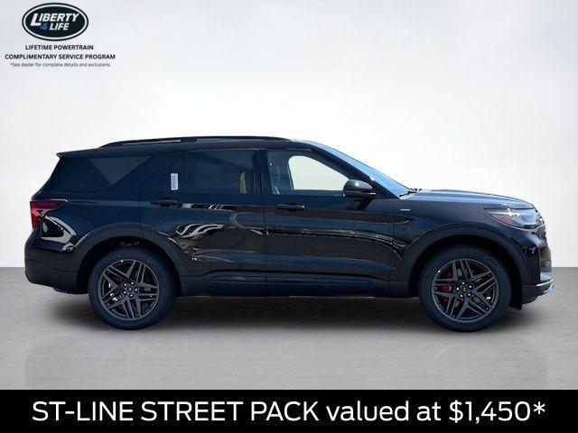 new 2026 Ford Explorer car, priced at $45,981