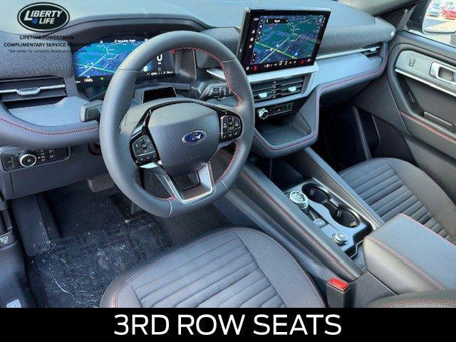 new 2026 Ford Explorer car, priced at $45,981