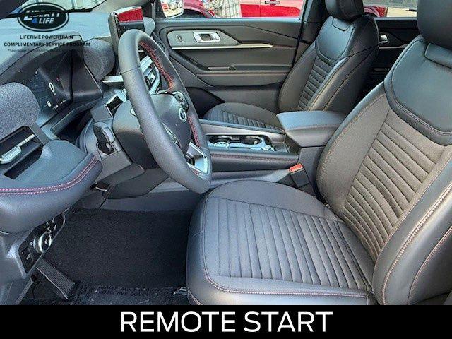 new 2026 Ford Explorer car, priced at $45,981