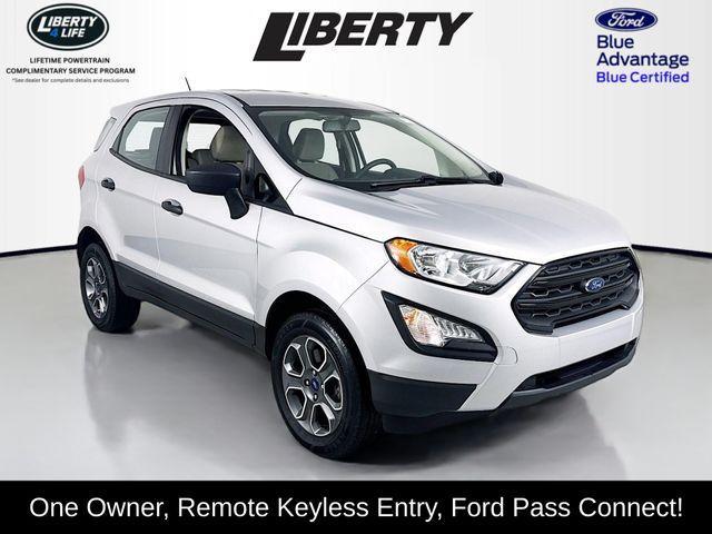 used 2022 Ford EcoSport car, priced at $14,000