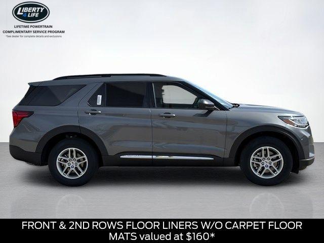 new 2026 Ford Explorer car, priced at $40,998